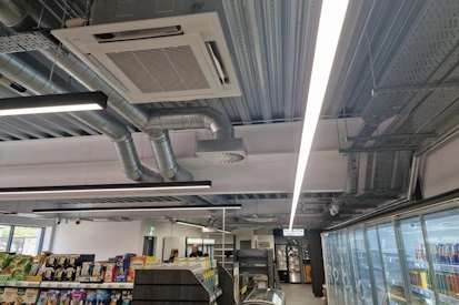 Refrigeration shop
